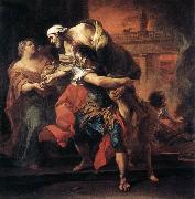 LOO, Carle van Aeneas Carrying Anchises sg oil painting picture wholesale